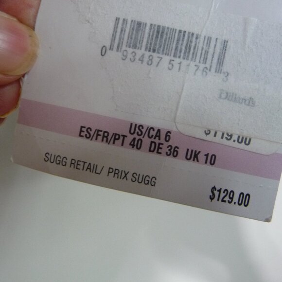 KASPER BLAZER SIZE 6 BLACK AND WHITE - Picture 6 of 11